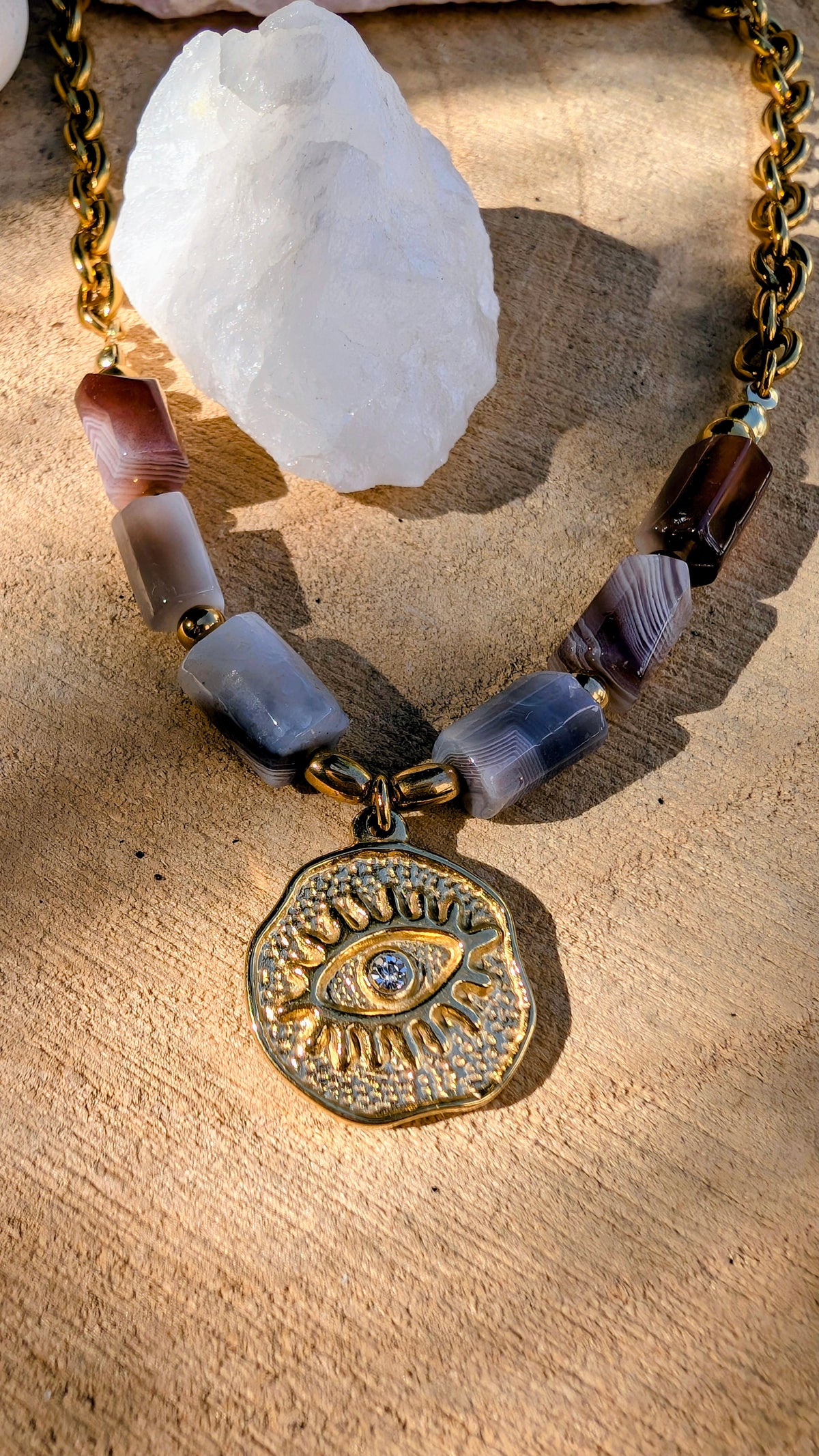 Colar Serene Transition
